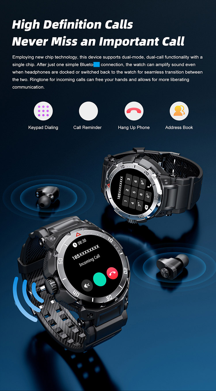 GT100 Pro smart watch, GT100Pro smartwatch, 2 in 1 TWS smartwatch, GT100Pro smartwatch with earphones, GT100 Pro smart watch with earbuds, watch with wireless earbuds, watch with earphone, smart watch with wireless earphones, health watch, fitness tracker
